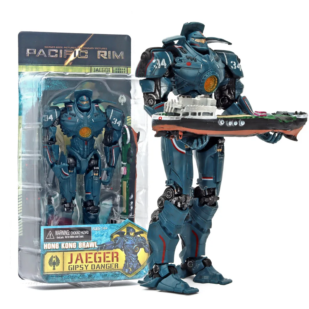 GIPSY DANGER PACIFIC RIM フィギュア Pacific Rim Exclusive 10th Anniversary Gipsy Danger Action Figure