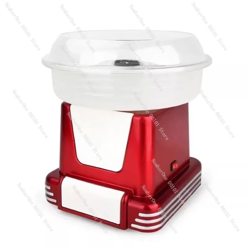 

Машина для производства сахарной ваты в подарок на день защиты детей, мини-домашнее использование своими руками, полностью автоматическая машина коммерческого класса