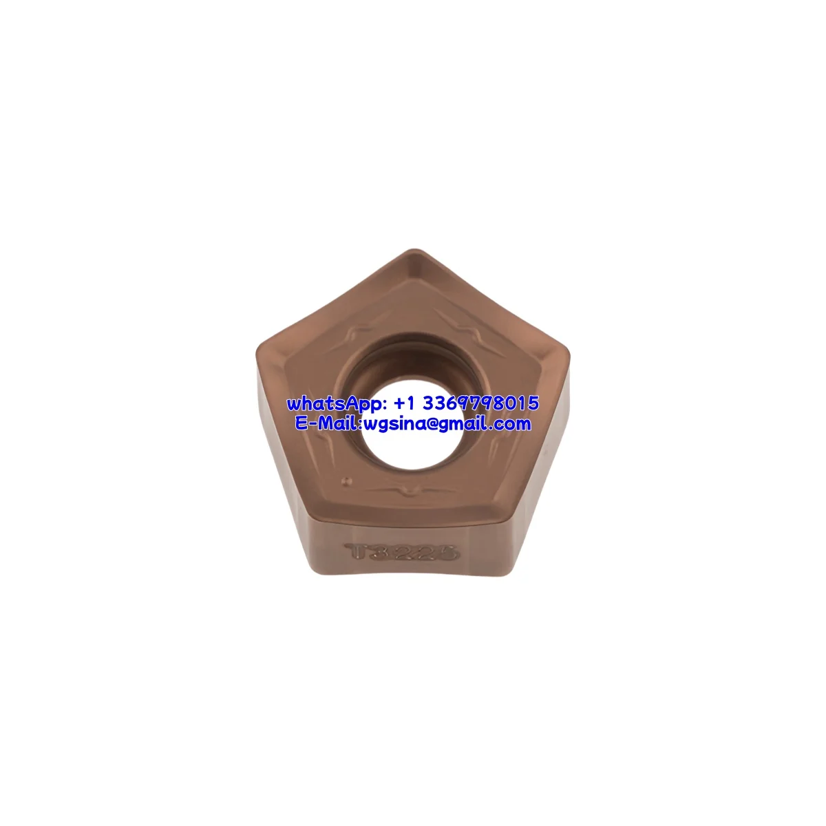 

100% Original PNCU PNCU09 PNCU0905 NEN-MJ T3225 Milling Insert