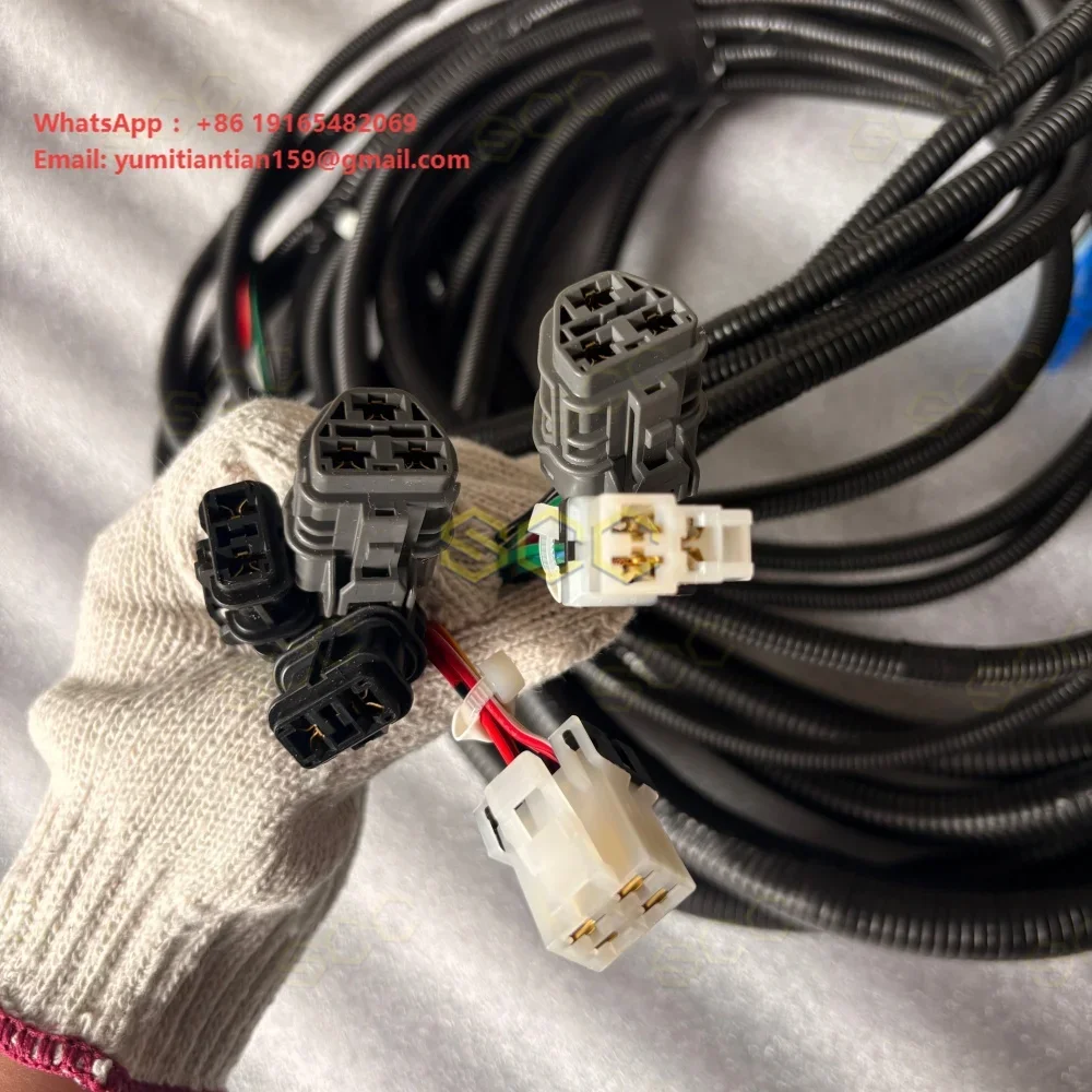 Wiring Harness 427-06-22113 Engine Spare Part for Komatsu Construction Machinery Parts
