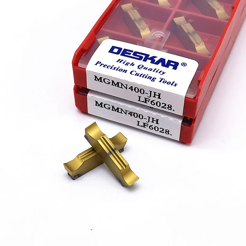 عالية الجودة DESKAR MGMN150 MGMN200 MGMN250 MGMN300 MGMN400 MGMN500 -JH LF6028 آلة خرط تعمل بالتحكم الرقمي بواسطة الحاسوب الحز تحول أداة MGMN للصلب #4