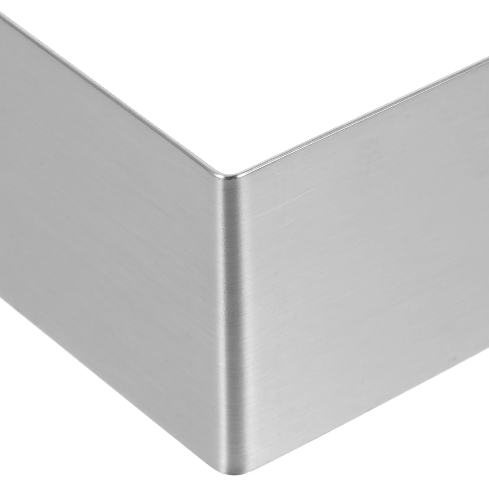 

Square Stainless Steel Mousse Inch Cake Mold Baking Cutter Non-Stick Pastry Tool for Mousse Cookie Dough Bread Cheese