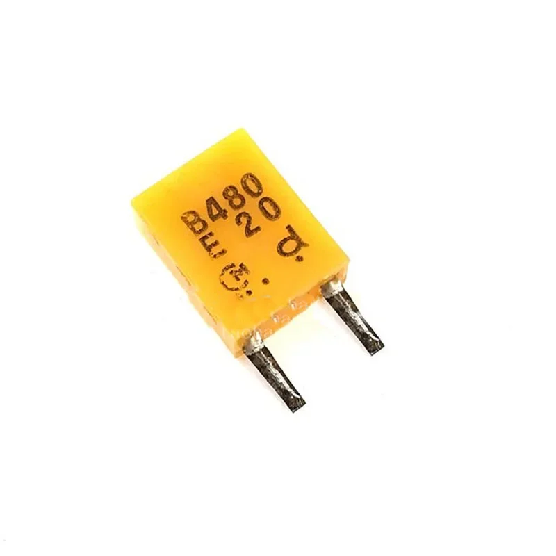 50ชิ้น/ล็อตคริสตัลคริสตัลOscillator CRB 480e B480 2-Pin TVรีโมทคอนโทรลพิเศษการสั่นสะเทือนOscillation