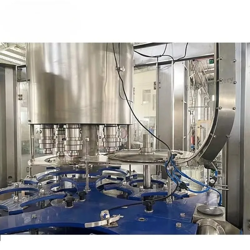 YG Small Scale Filling Line Stainless Steel Liquid Filling Machine 10-100ml for Lab Cosmetic and Pharma Use