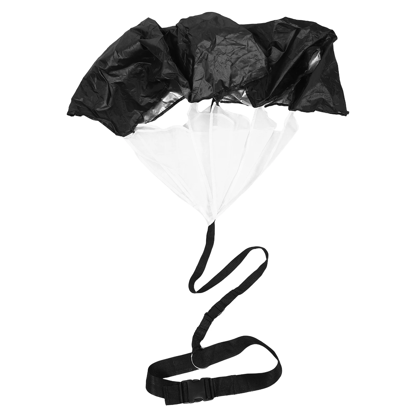 

1pcs Resistance Parachute For Running Speed Training Adjustable Waist Belt Lightweight Durable Nylon Sprinting Football Agility