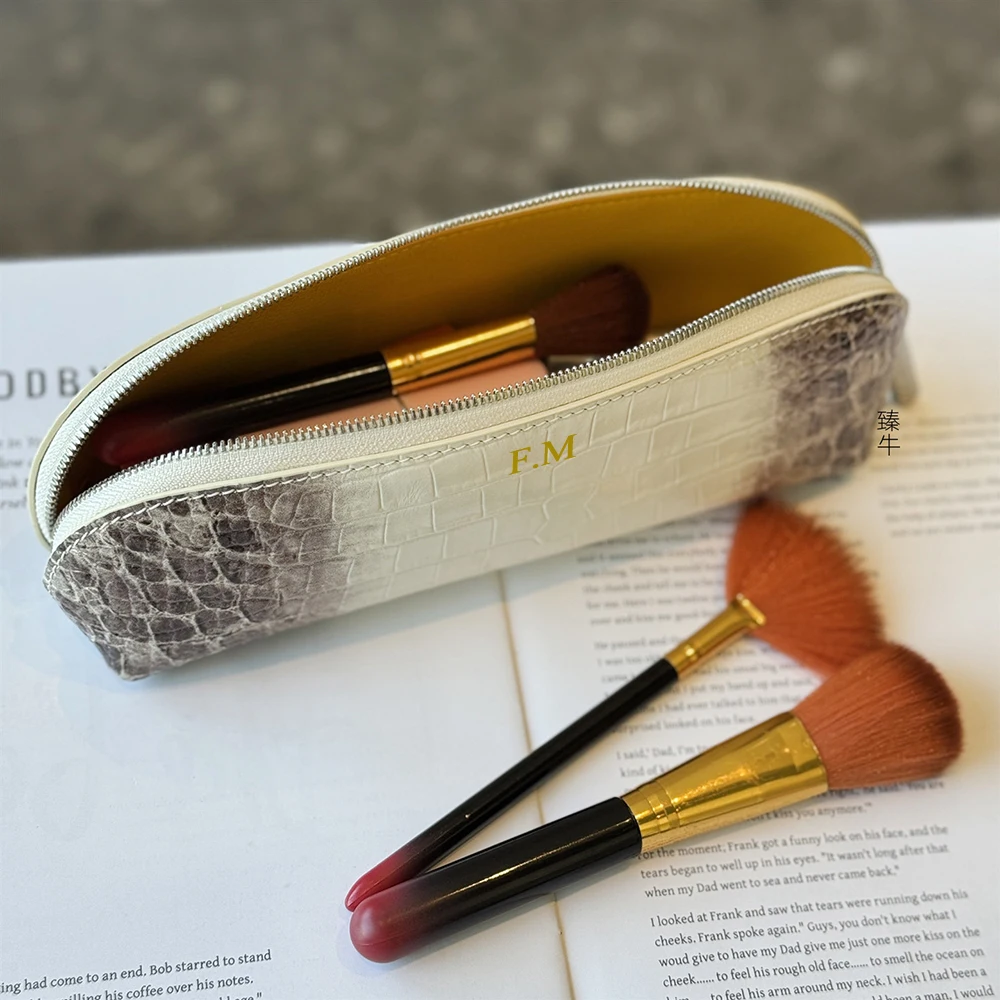 Luxury Crocodile Pattern Leath - Luxury Skincare And Makeup Brands recension och pris