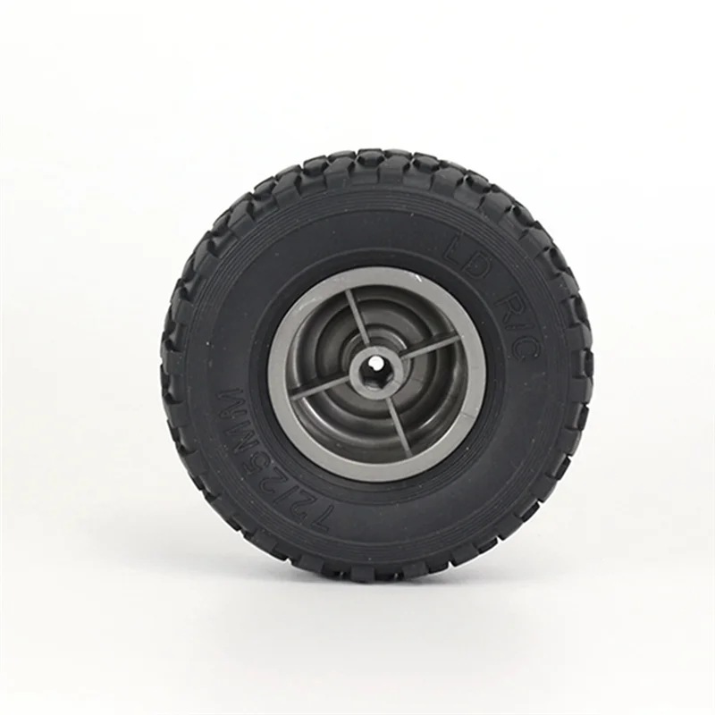 

AA60-4Pcs 72 мм колесо с мягкими шинами для MN D90 MN98 MN99S C14 C24 C34 B14 B24 LDRC P06 Обновление радиоуправляемого автомобиля Запчасти Аксессуары