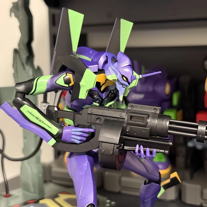 

Hotsales Genuine BLOKEES Genuine Version EVANGELION-01/02 Neon Genesis Evangelion Anime Action Figure Deformable Building Blocks