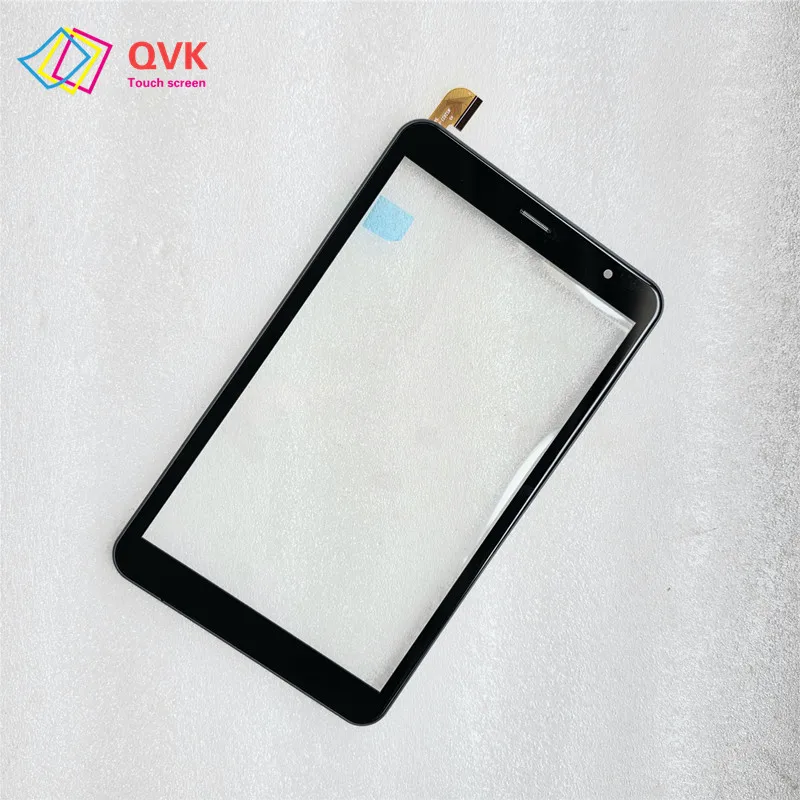 Black With Frame For MS2027-FPC SKY Tablet PC Capacitive Touch Screen Digitizer Sensor External Glass Panel