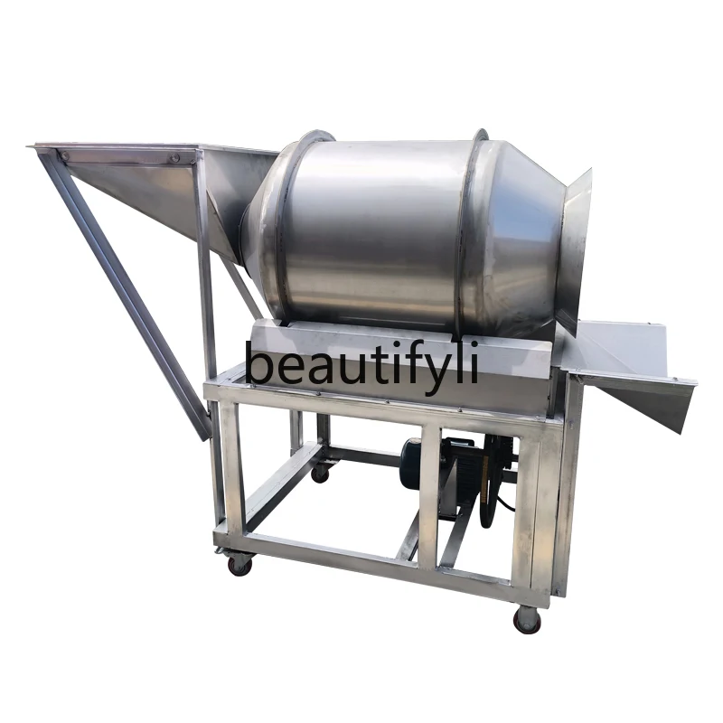 

Stainless Steel Drum Mixer Industrial Mixer Feed Pickles Food, Mixer