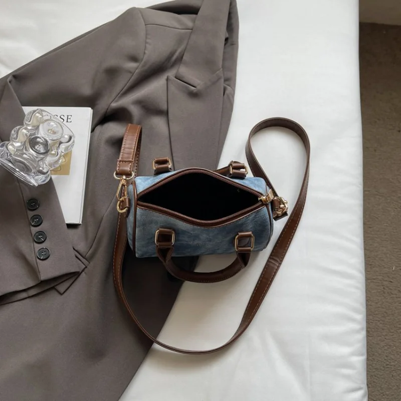 

Classic Leather Shoulder Bag For Ladies - Women's Famous Designer Messenger Crossbody Bag Handbags Stylish