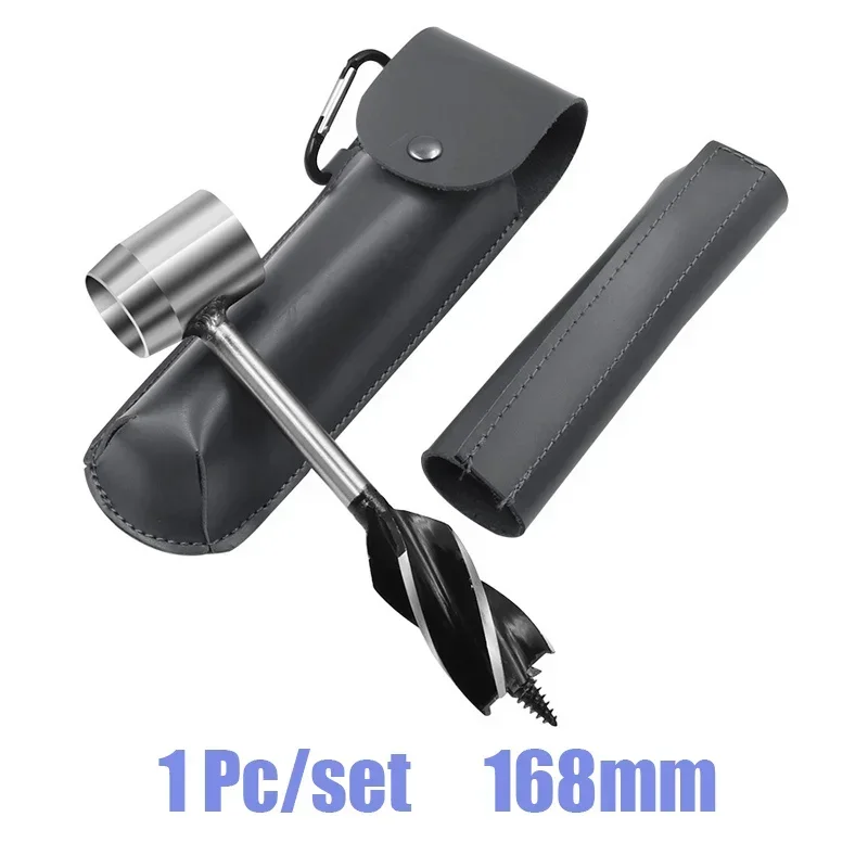 Outdoor Manual Auger Woodworking Hand Drill Multitool Hand Drill Survival Gear Tool for Outdoor Survival Gear Camping Tool