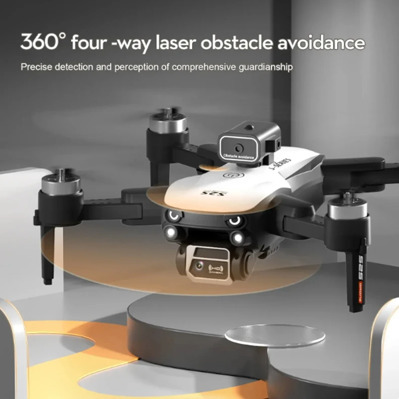 XIAOMI S2S Drone 5G WIFI lanzamiento bomba de agua potencia sin escobillas ajuste eléctrico 3 cámara Drone Quadcopter para adultos juguetes para