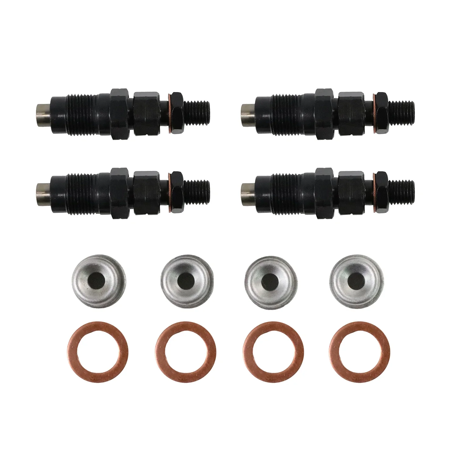

4pcs Fuel Injectors 16600-43G23 1660043G23 Replacement for NISSAN NAVARA TD27 D21 2.7L Diesel Auto Repair Parts