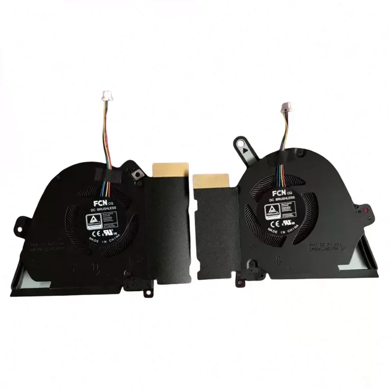 for ASUS Tianxuan Air FX516 FX516P FX516PE FX516PR Laptop CPU GPU Cooling Fan Heatsink Assembly Replacement Parts