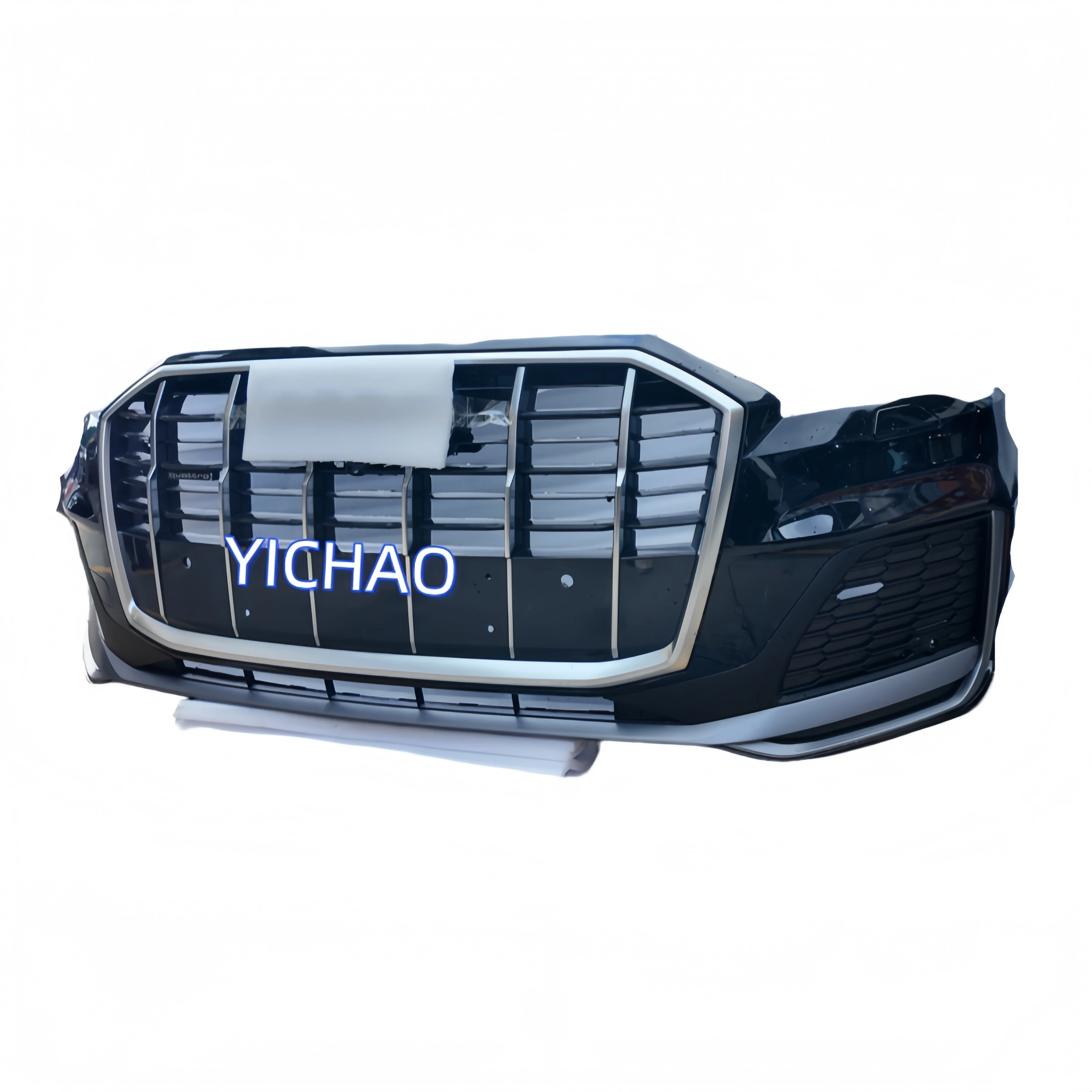 Hot Selling ille Fan Assembly Matching Original Front Bumper Parts For Q7 SeriesCar Front Bumper Front Bumper Assembly With
