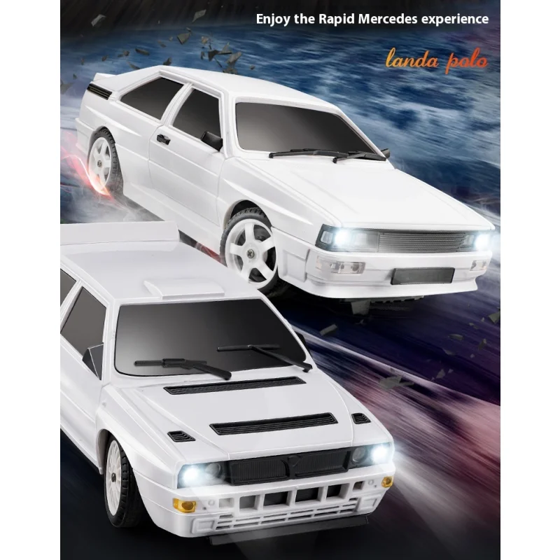 

1/28 LDRC RC Drift Car LD2802 2803 2804 4WD 2.4G RC Car ESC Servo RC Гоночный автомобиль Защита двигателя Нейлоновая рамка RTR Модель игрушки