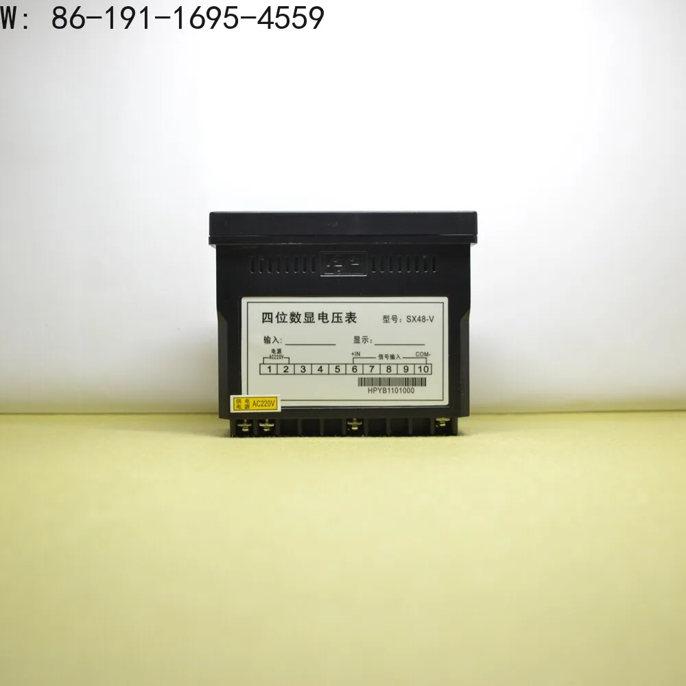 SX48 inverter special meter input 0-10/4 -20MA display speed. Current, pressure