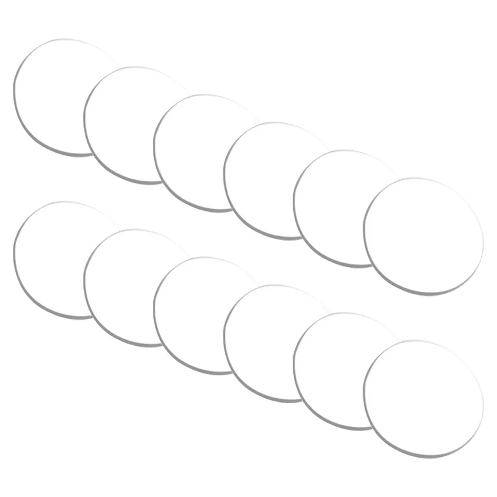 

12pcs Clear Bumpers 20mmx3 Suction Gasket for Glass Table Furniture Pads Anti Spacer Transparent Practical Hardware