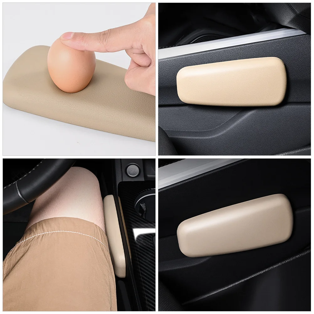 

Car Armrest Cushion Elbow Rest Leg Support Soft Comfortable Anti-Slip Design Sleek Stylish Auto Interior Accessory