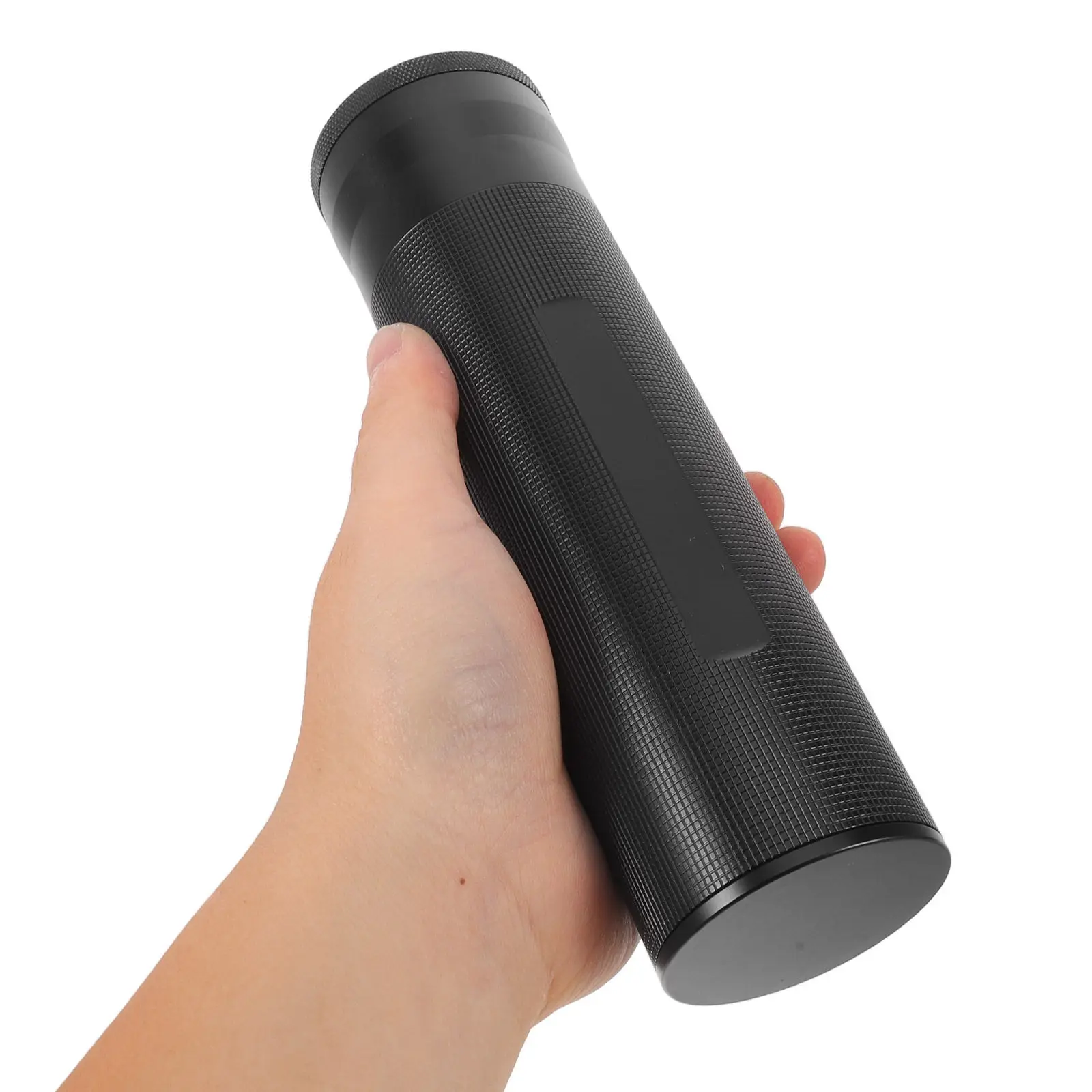 Cylinder Container Cigar Tube Humidor Cylindrical Storage Case Black Holder Heavy Duty