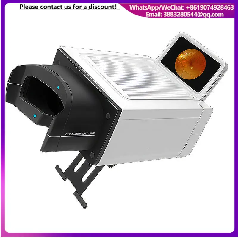 Non-Mydriatic Eye Exam Fundus Camera Handheld Fundus Retinal Camera Ophthalmic A.I. Robotic Non Mydriatic Portable Fundus Camera