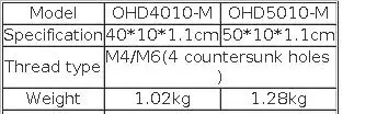 300x100mm Optical Flat Solid Aluminum Breadboard Matrix Aluminum Breadboard M4 M6 High-Density Taps Thread Optical Experimental