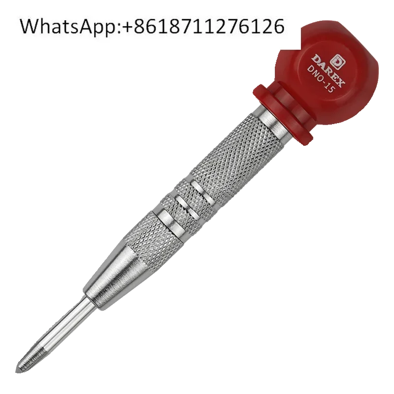 10PCS Automatic center punching drilling, punching positioning, punching point device, sample , high hardness fitter nail drill