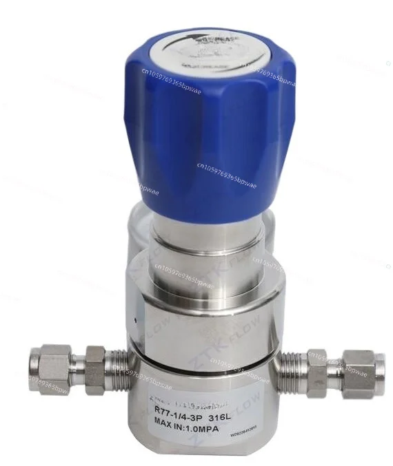 

R77 Low Pressure Back Pressure Valve Stainless Steel/Diaphragm Back Pressure /Regulator /Relief Valve/High Precision