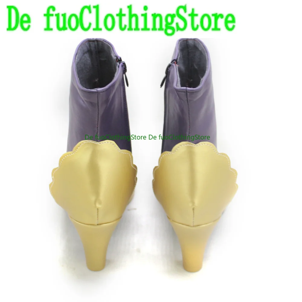 DefuoClothing Genshin Impact Collei Cosplay Schoenen Laarzen Game Anime Game rollenspel Halloween Party Props Schoenen Laarzen