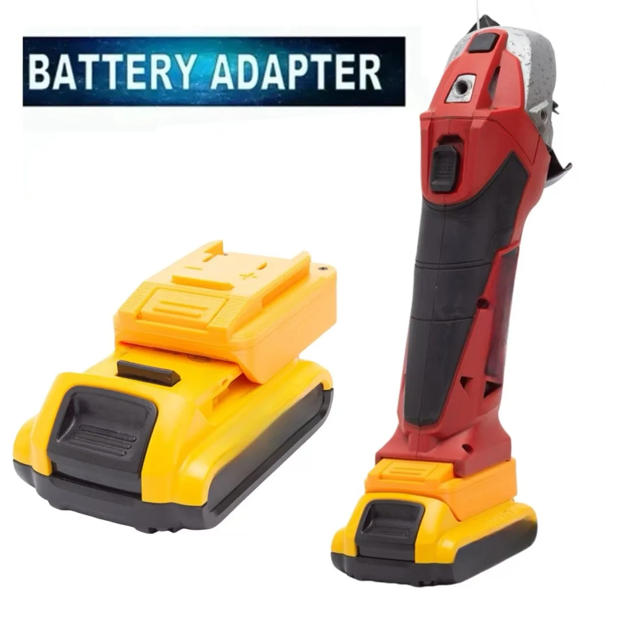 Adapter for Dewalt 18V 20V Battery Convert to for OZITO 18v Cordless Drill (without battery and tools)