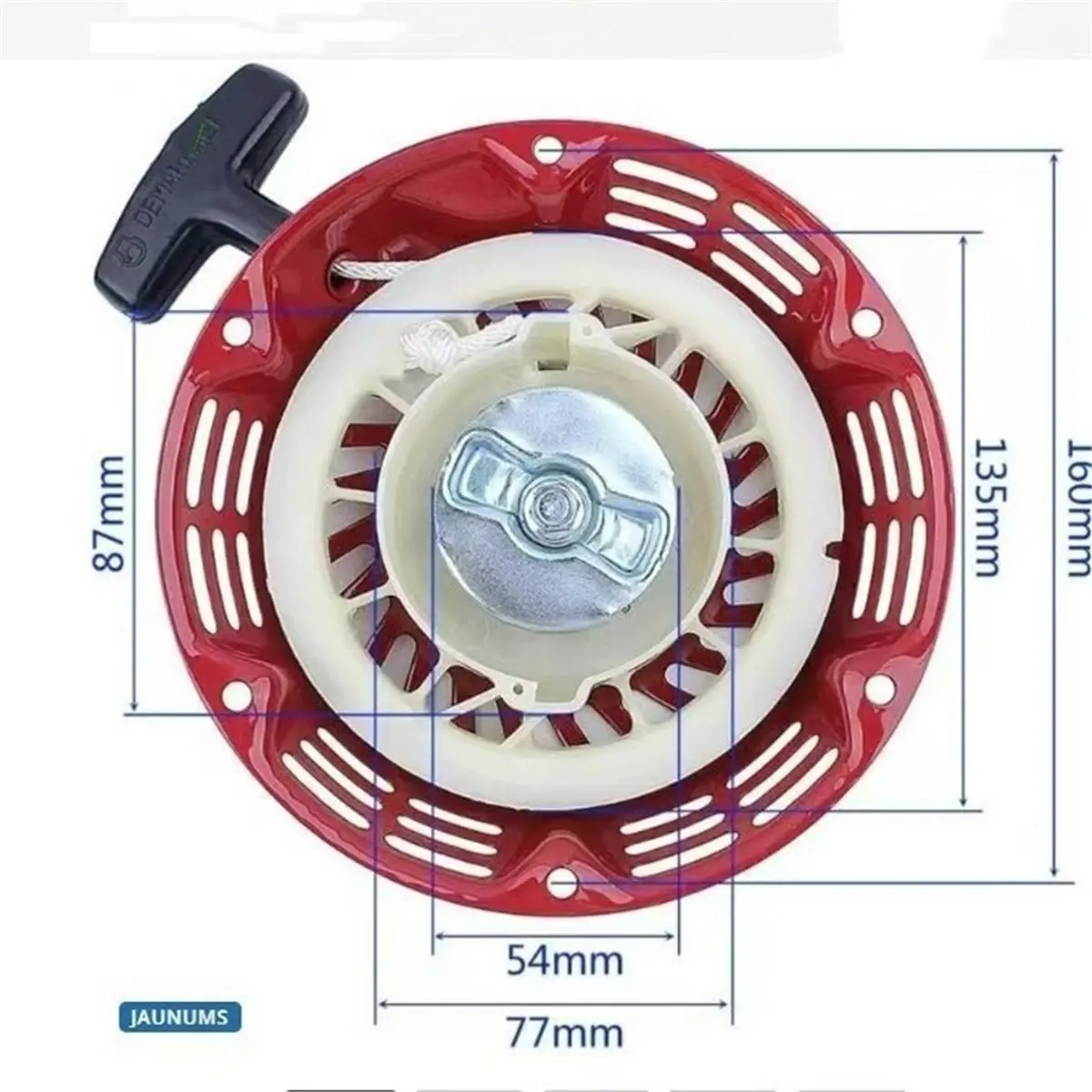 618 Mega Sale Pull Recoil Starter Replacement Kit for Honda GX120 GX160 GX200 for FC600 Tiller 28400-ZH8-013ZA
