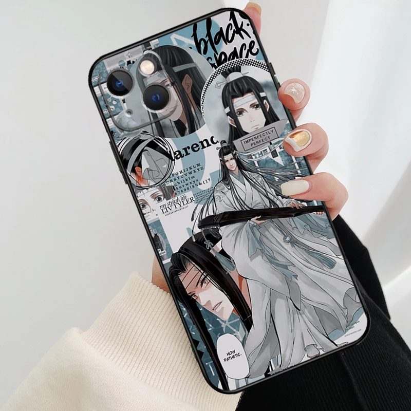 حافظة لهاتف آيفون 16 برو ماكس 14 13 12 11 15 برو ماكس ميني XR 15 16 Plus 16e