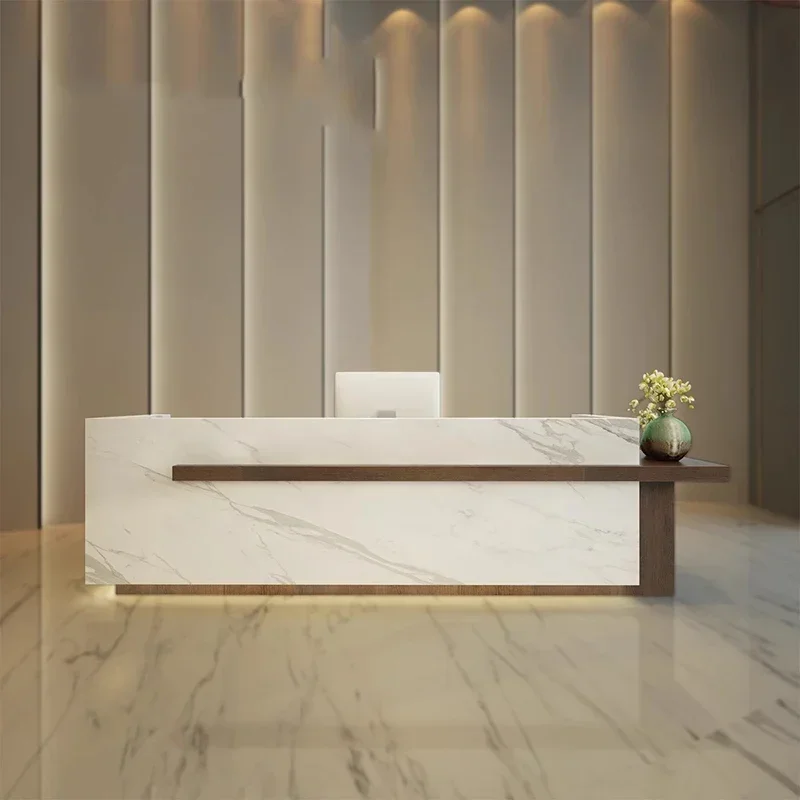 

Organizers Closet Reception Desk Church Pulpit Executive European Reception Desk Organizers Nordic Escritorio Lounge Furniture