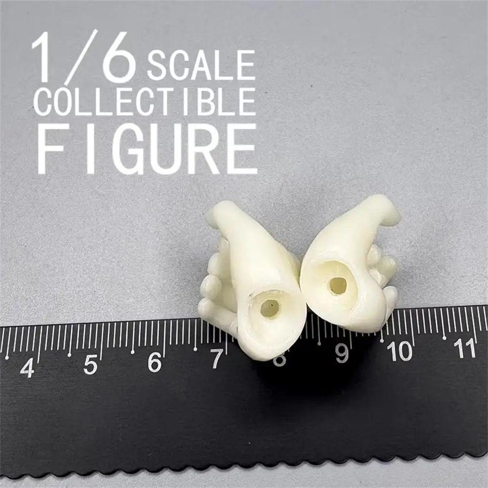 

1/6th Soldier Doll Bare Hands Model 2PCS/SET Accessories For 12" Doll Figure Scene Component DIY Threezero