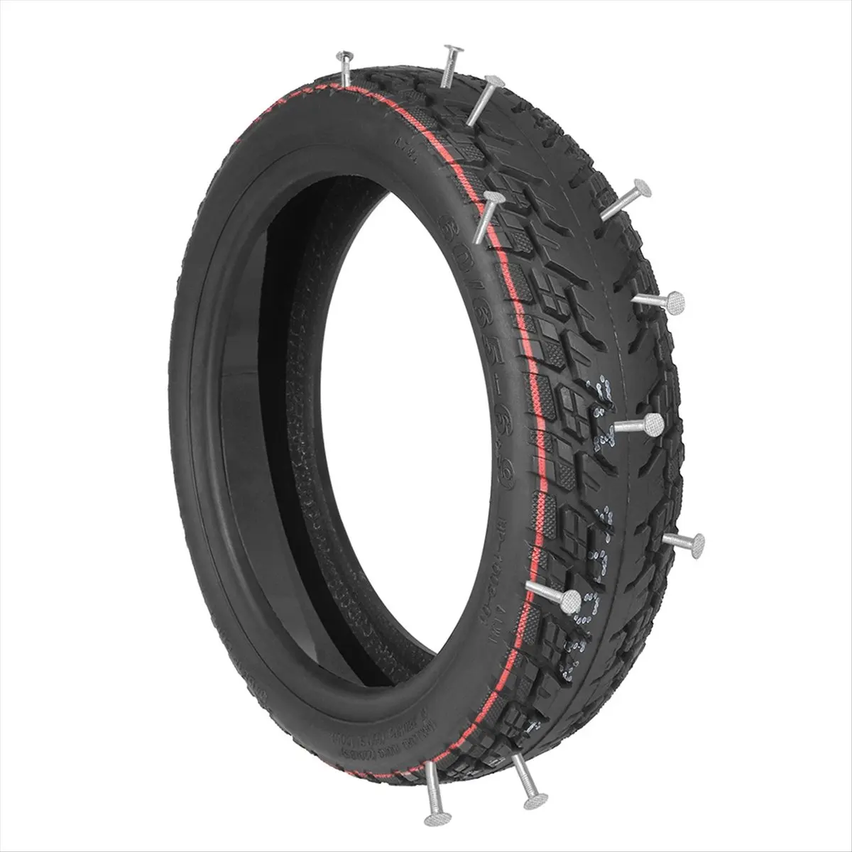 

AA74 Ulip60/65-6.9 Self-Repairing Off-Road Vacuum Tire Max G2 G65 Scooter Explosion-Proof Tire