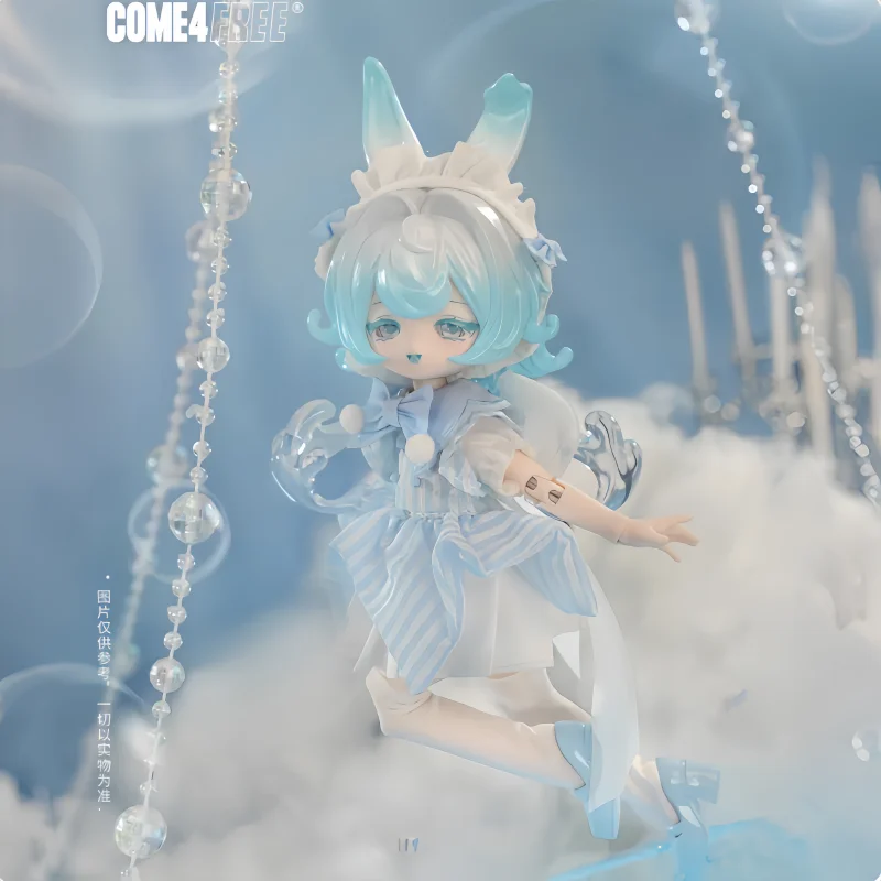 

Come4free 1/12 Bjd слепая коробка Бонни метеорологическая серия звездных языков милый кролик Bjd настольная шарнирная фигурка игрушки