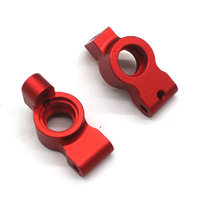HNR H9802 Dodge H9803 Horse E30 version 1/10 RC Remote Control flat sports car metal upgrade rear axle seat H98183 parts