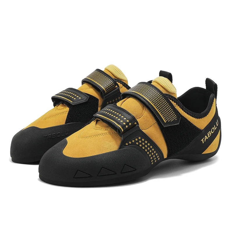 Professional Rock-Climbing Shoes Men Beginners Mesh Non-slip Rock-Climbing Bouldering Outdoor Climbing Training Sneakers 39-44