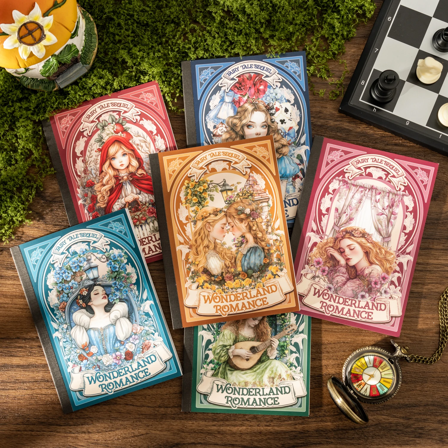 

18 Pcs Korea Cartoon Style Sticker Book Cute Fairy Tale Girl Journal DIY Small Pattern Decoration Stitching Stationery Stickers