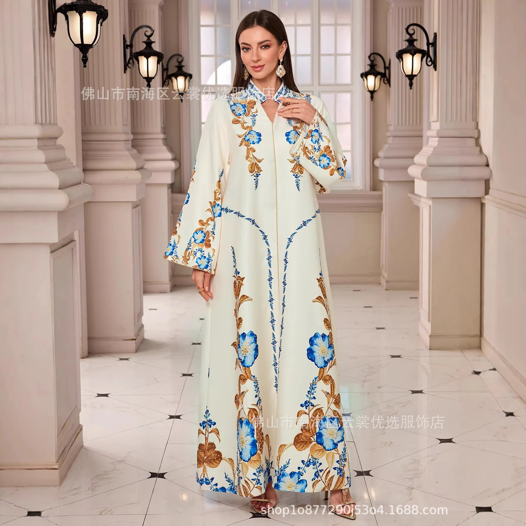 Eid Women Print Dre…