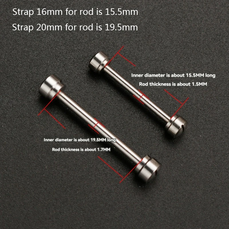 For GUESS watch strap Link Kit screw rod accessories GC watch strap Watchband connecting rod bolt rivet and ear rod with Tools