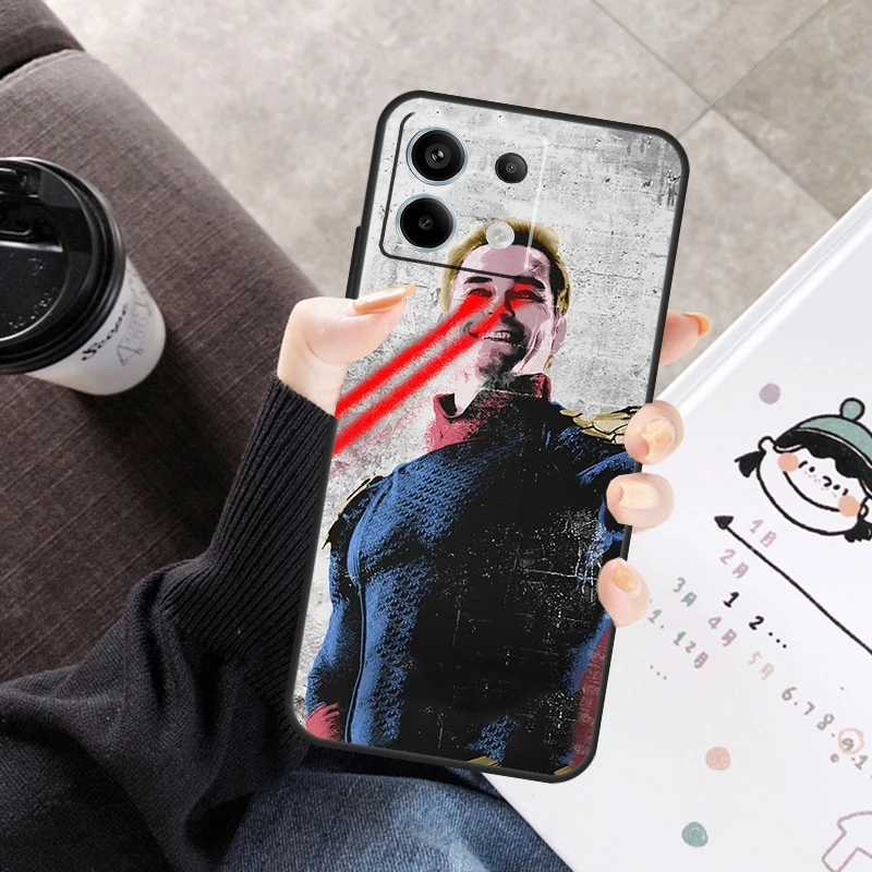 Funda de la serie de TV THE BOYS para Xiaomi Redmi Note 14 13 9 10 11 12 Pro 10S 11S 12S funda para Redmi 14C 10C 12C 13C