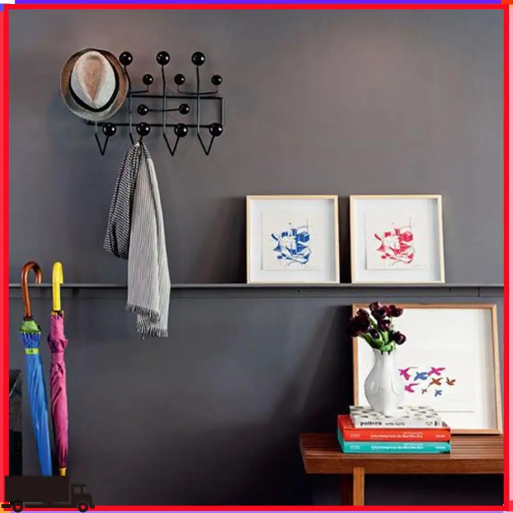 

Premium Hanger Furniture Coat Hanger Ball Rack Multi-Purpose Hook For Wall Ornaments For Kid Gift Metal Bag Decor
