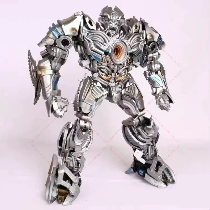 Spot BS-04 Galvatron FL-01 Transformation 4 Truck Head Alloy Enlarged UT Movie Version Movable Car Model Transformation Toy