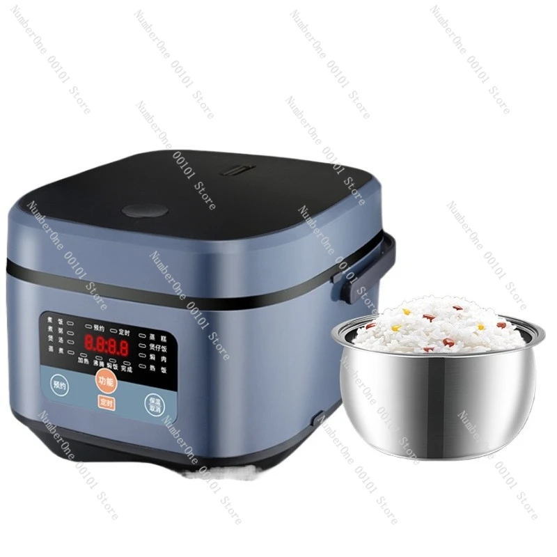 

Rice cooker household 3L multi-function cooking 5 liters intelligent reservation mini rice cooker