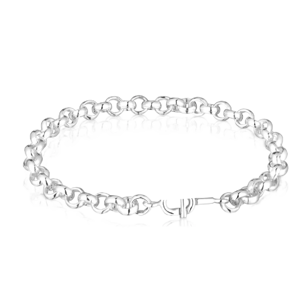 

Элегантный новый браслет из серебра S925 с испанским медведем, Add Grace, Boost Charm, ценовая концессия