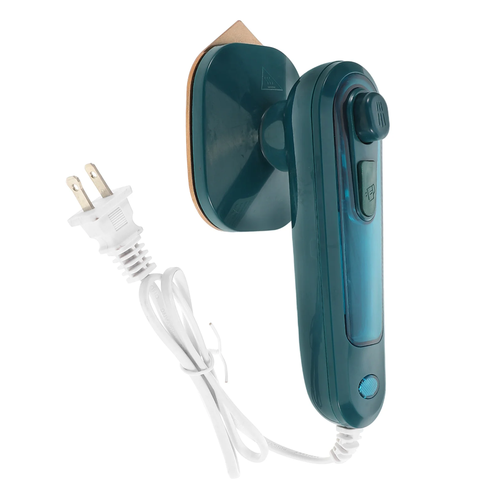 

Portable Steam Iron for Clothes 220V Handheld Steamer Iron Travel Garment Steamer ABS Alloy Intense Steam Wrinkle