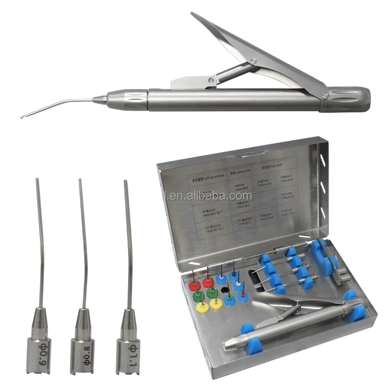 New In Root Canal File Extrator Stainless Steel Dental Tool Box Dental Equipment