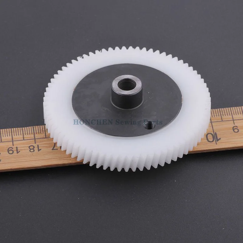 LBH-1790 781 Computer Flat Head Buttonhole Machine Parts Rubber Gear ASSY PBL GEAR 400-04289 Transmission Rubber Wheel